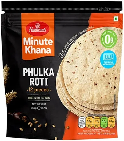 FroGo - Haldiram Roti Phulka